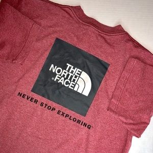 THE NORTH FACE BOX LOGO SHIRT